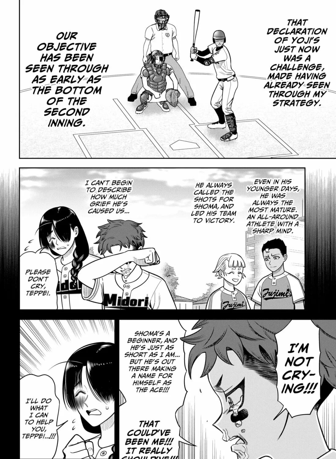 Strikeout Pitch Chapter 24 page 7 - 