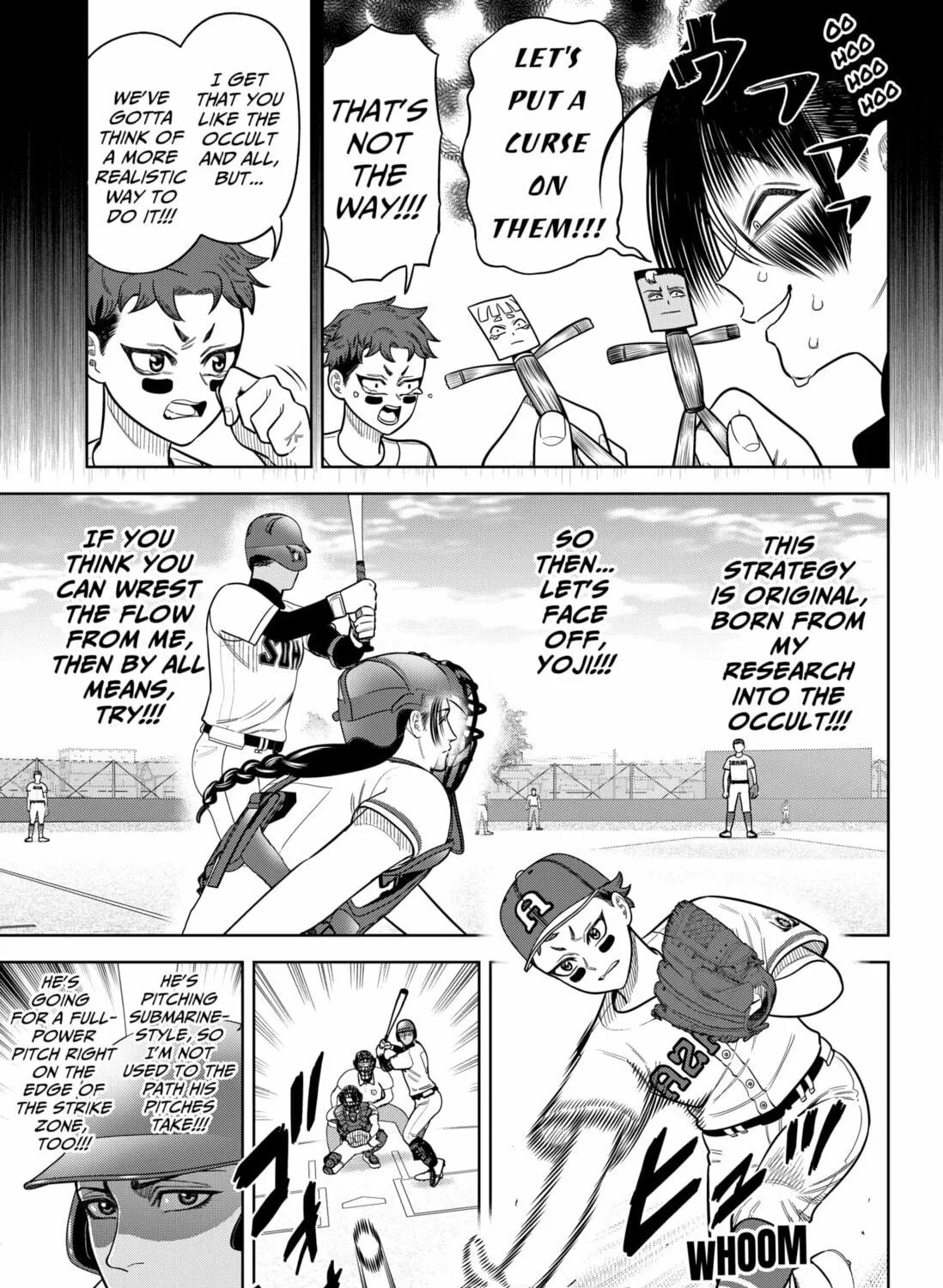 Strikeout Pitch Chapter 24 page 9 - 