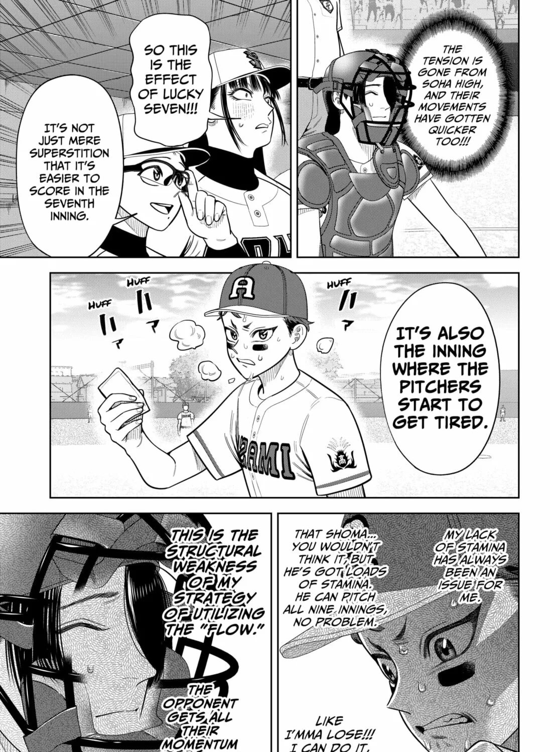 Strikeout Pitch Chapter 25 page 13 - 