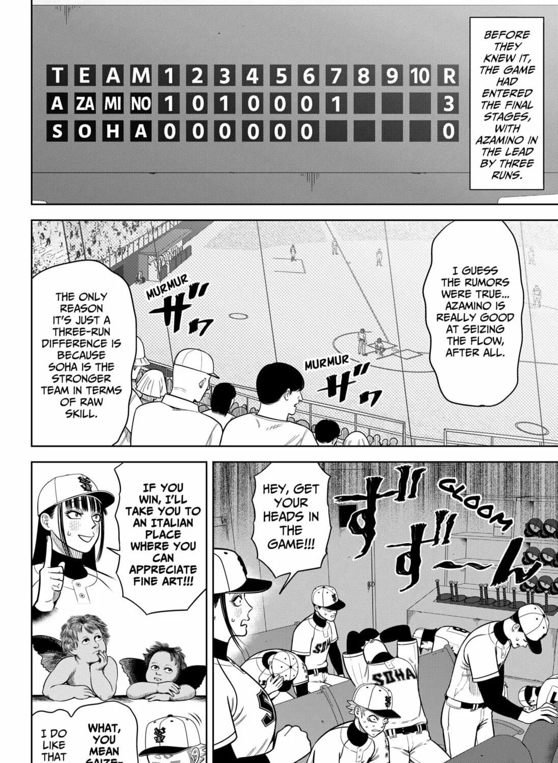 Strikeout Pitch Chapter 25 page 3 - 