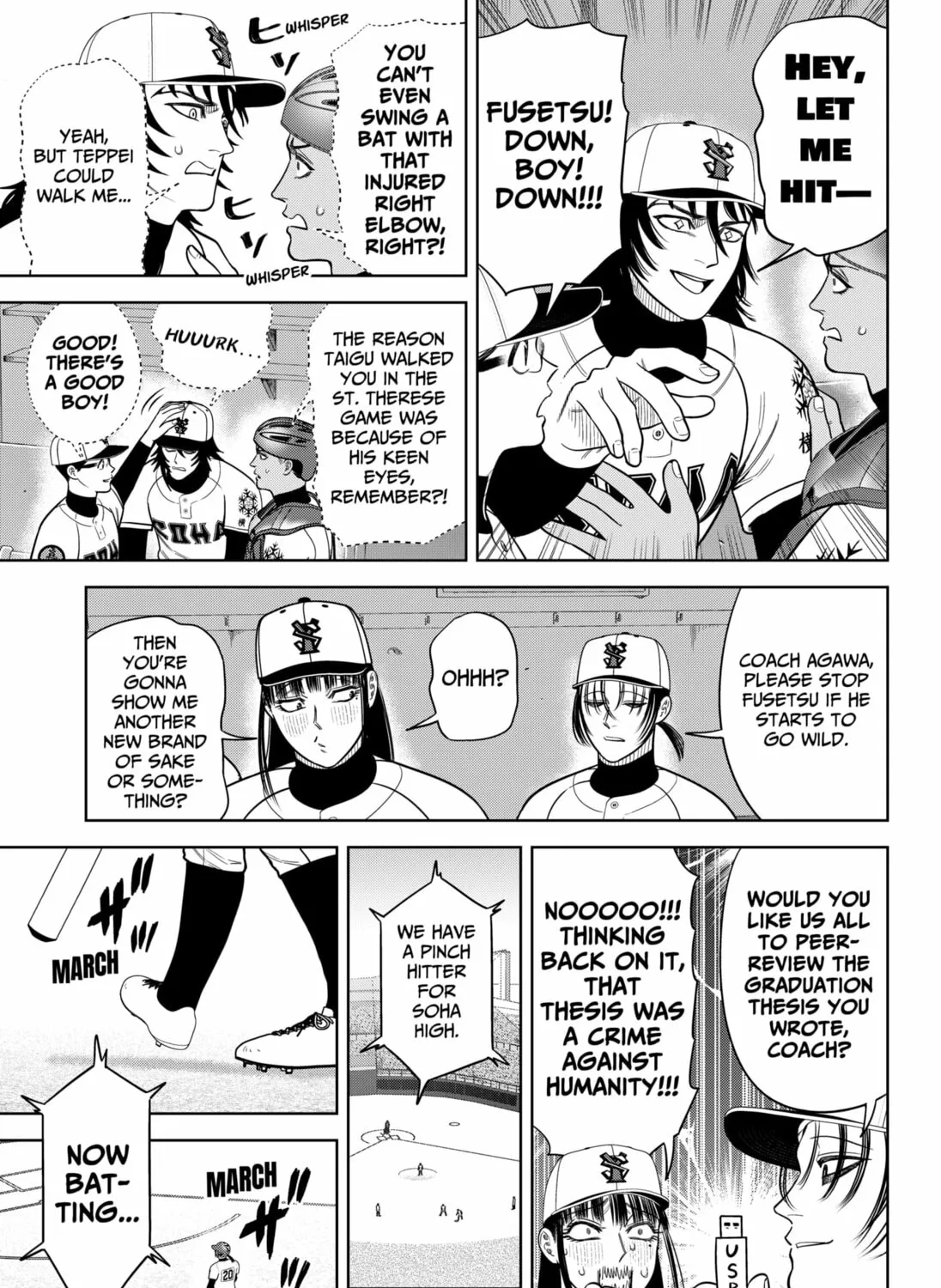 Strikeout Pitch Chapter 25 page 21 - 