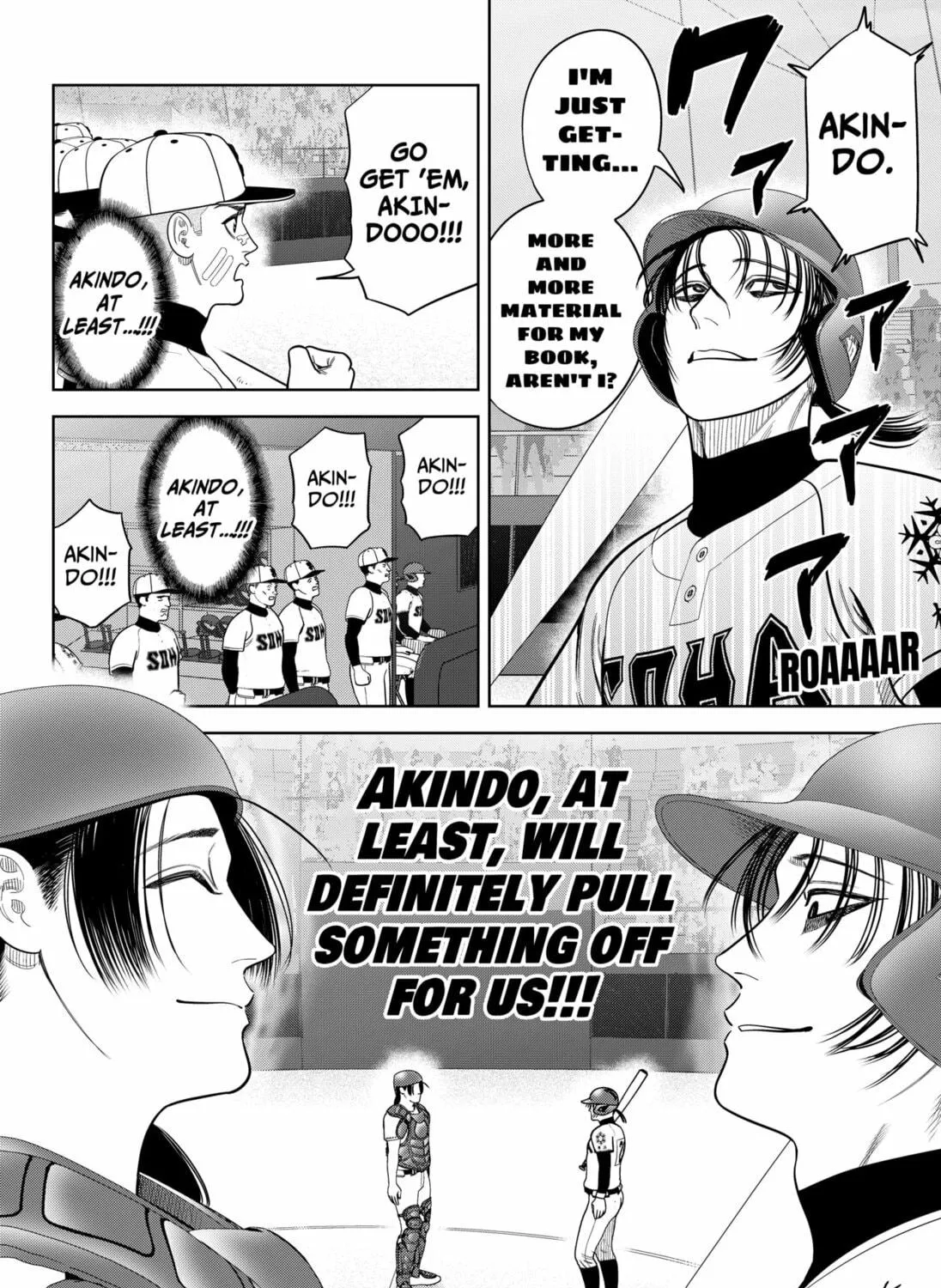 Strikeout Pitch Chapter 25 page 23 - 