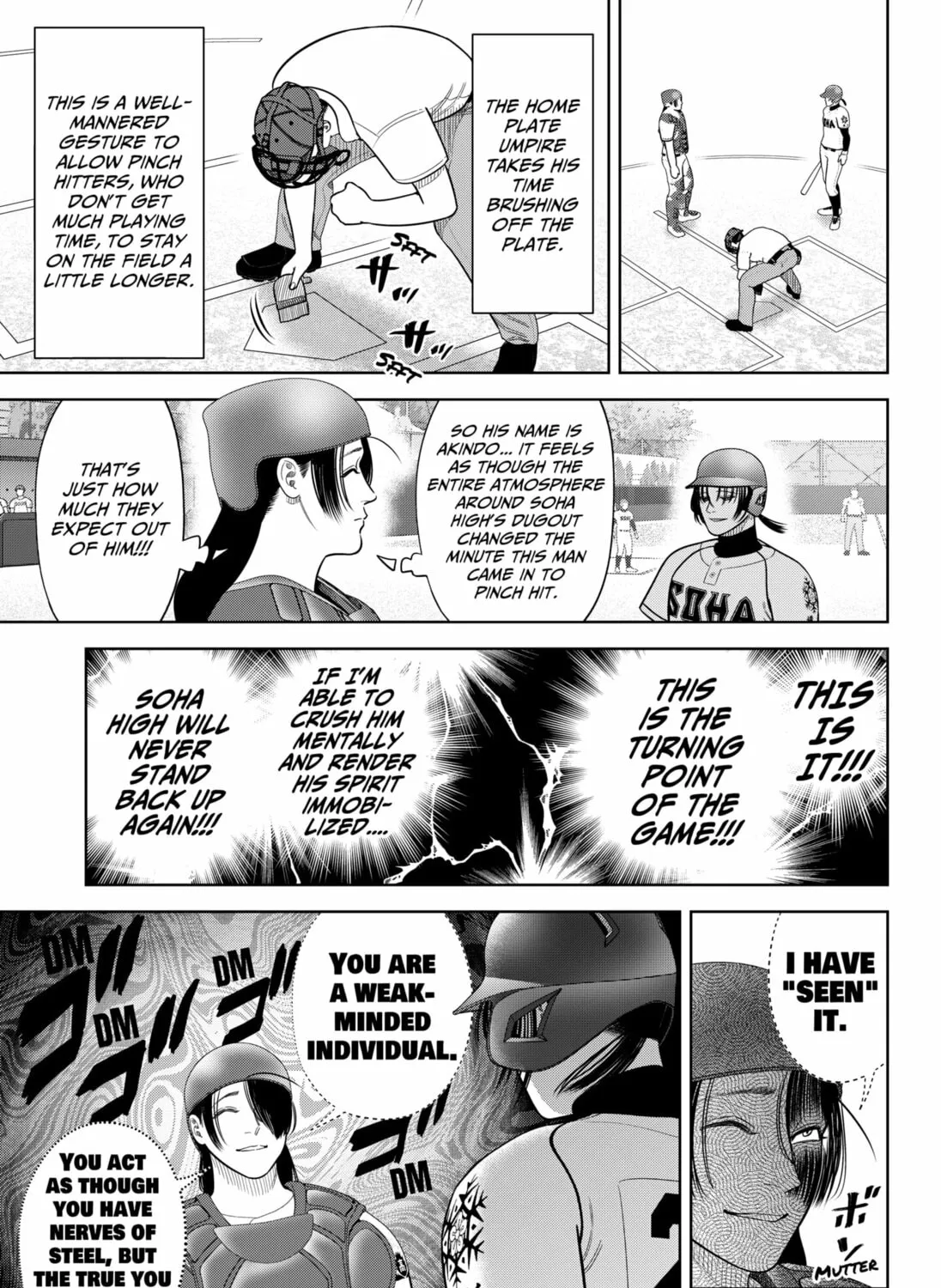 Strikeout Pitch Chapter 25 page 25 - 