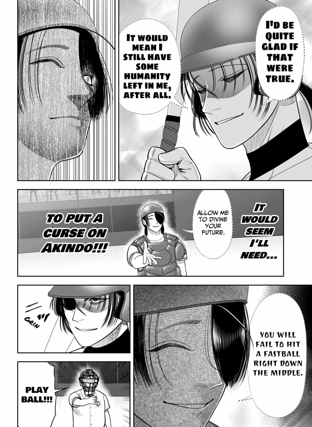 Strikeout Pitch Chapter 25 page 27 - 