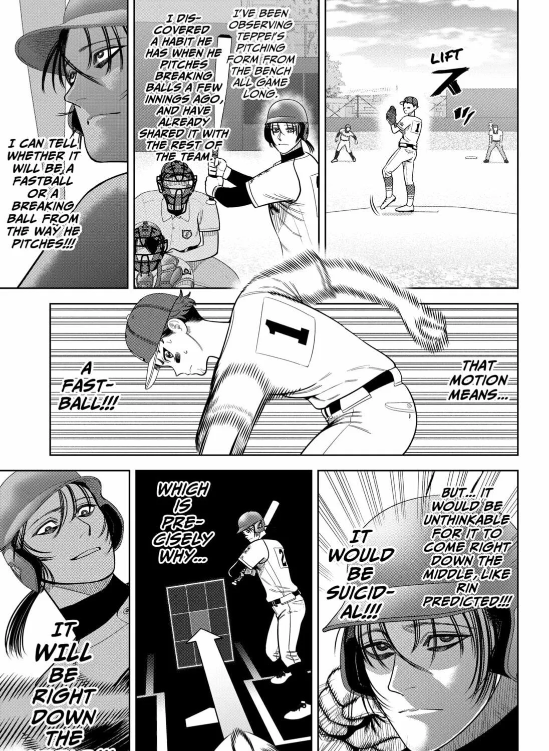 Strikeout Pitch Chapter 25 page 29 - 