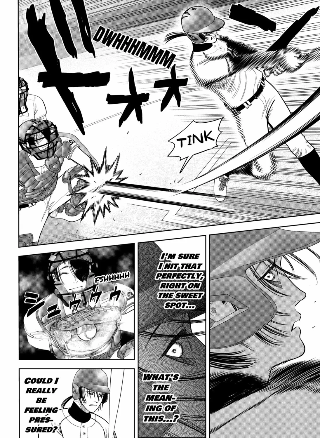 Strikeout Pitch Chapter 25 page 31 - 
