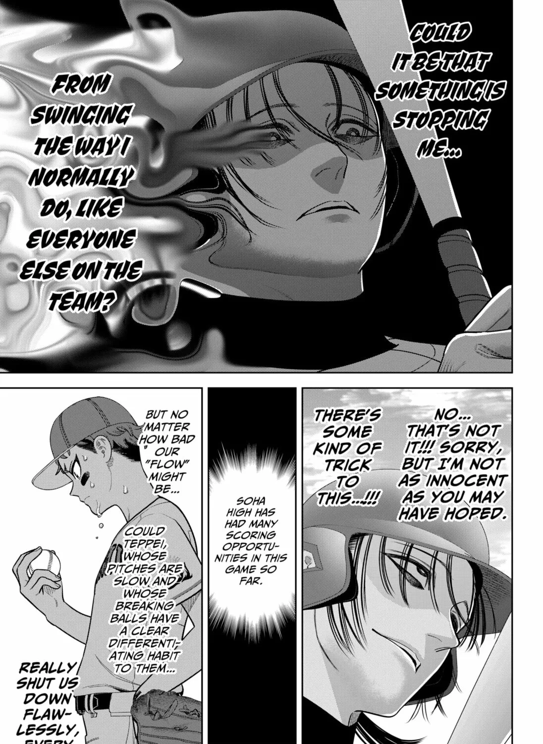 Strikeout Pitch Chapter 25 page 33 - 