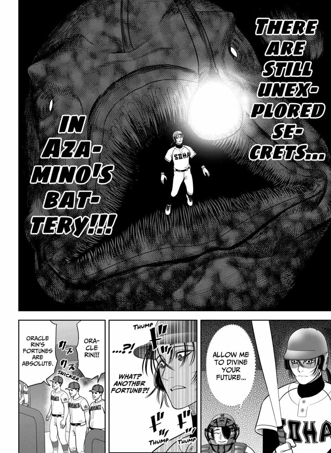 Strikeout Pitch Chapter 25 page 35 - 