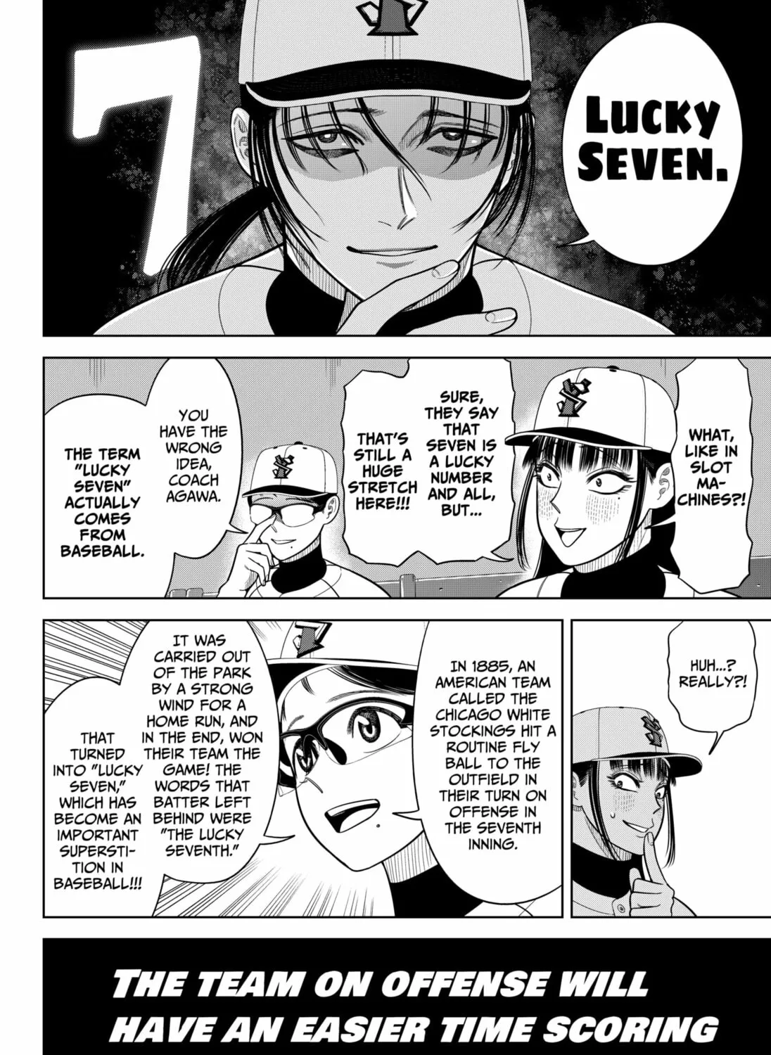 Strikeout Pitch Chapter 25 page 7 - 