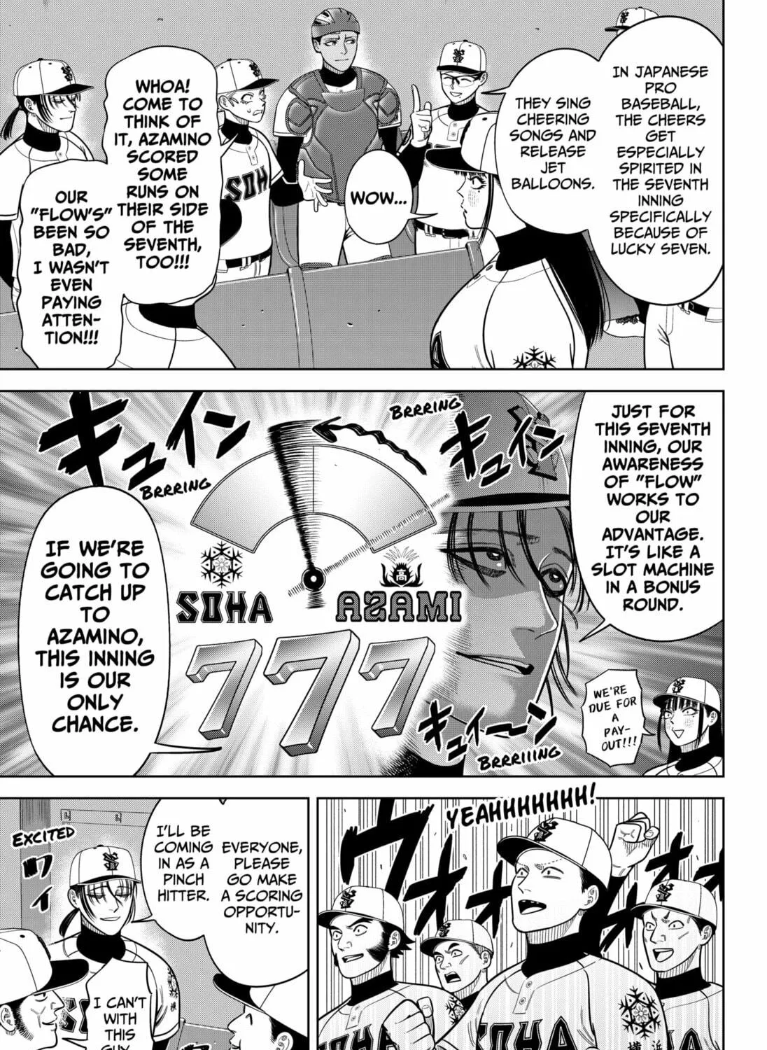 Strikeout Pitch Chapter 25 page 9 - 