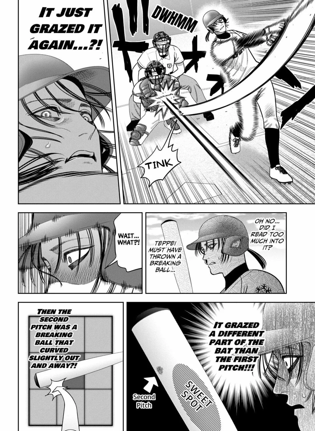 Strikeout Pitch Chapter 26 page 11 - 