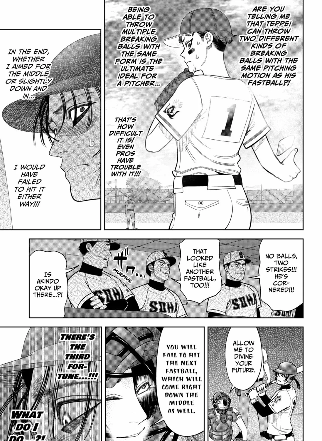 Strikeout Pitch Chapter 26 page 13 - 