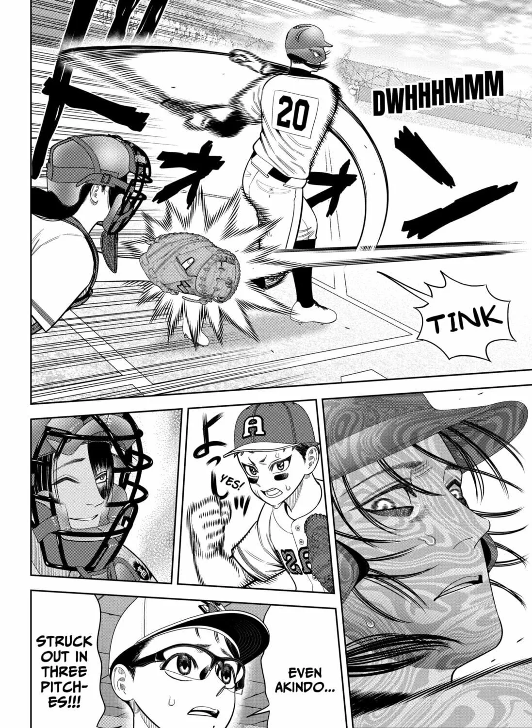 Strikeout Pitch Chapter 26 page 19 - 