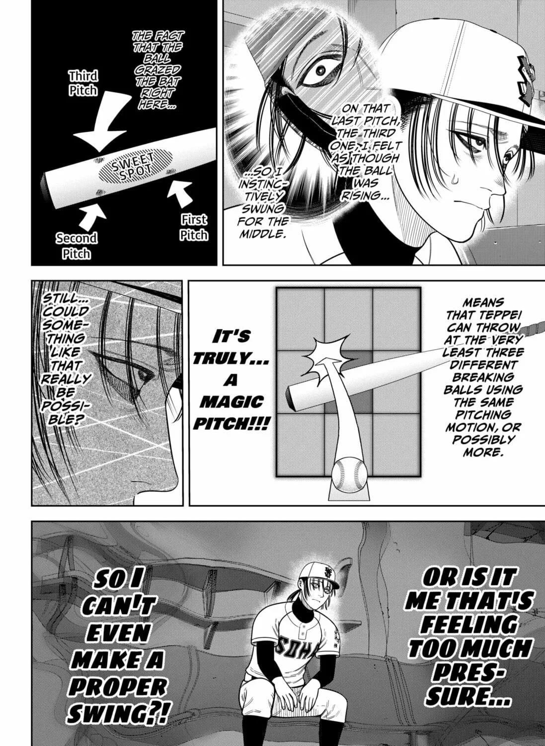 Strikeout Pitch Chapter 26 page 23 - 