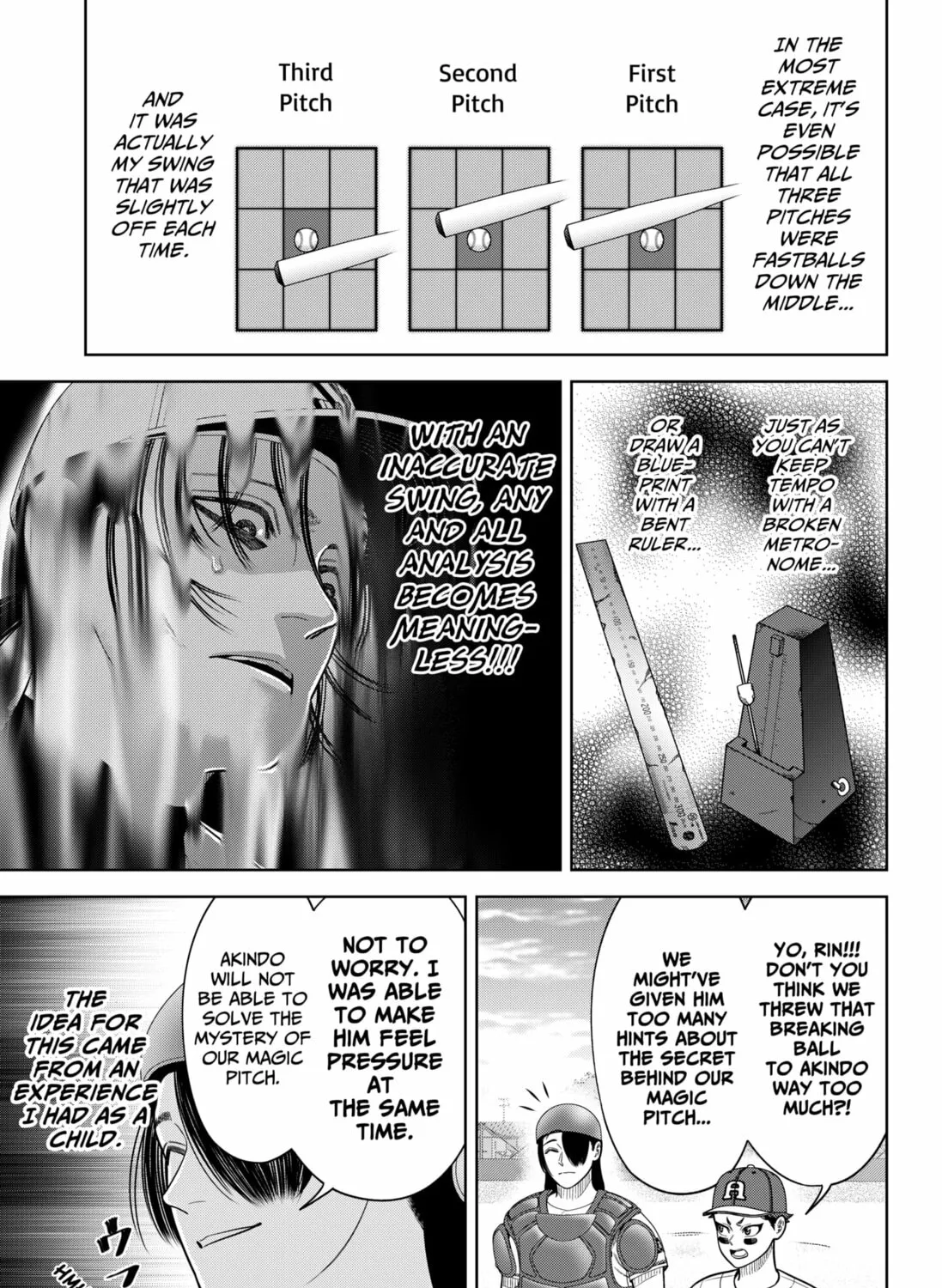 Strikeout Pitch Chapter 26 page 25 - 