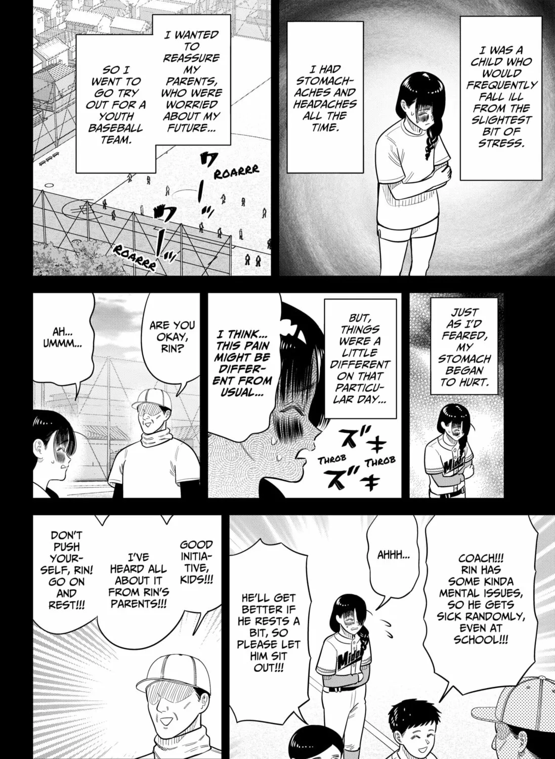 Strikeout Pitch Chapter 26 page 27 - 