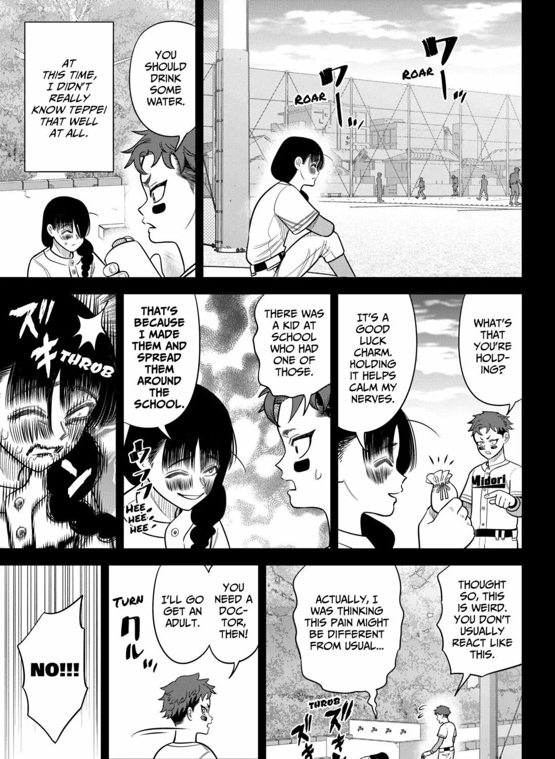Strikeout Pitch Chapter 26 page 29 - 