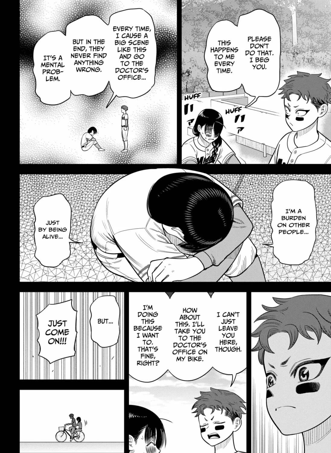 Strikeout Pitch Chapter 26 page 31 - 