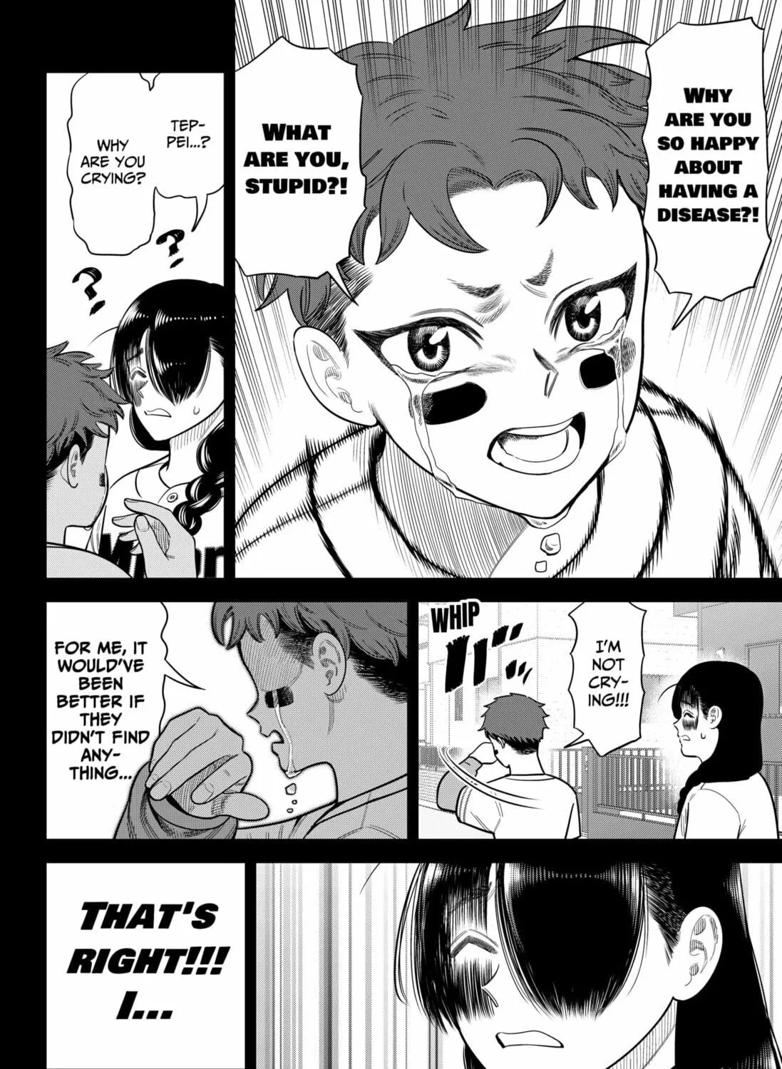 Strikeout Pitch Chapter 26 page 35 - 