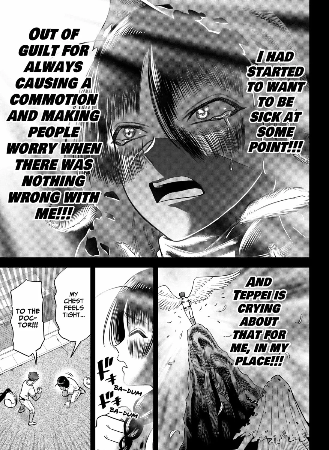 Strikeout Pitch Chapter 26 page 37 - 