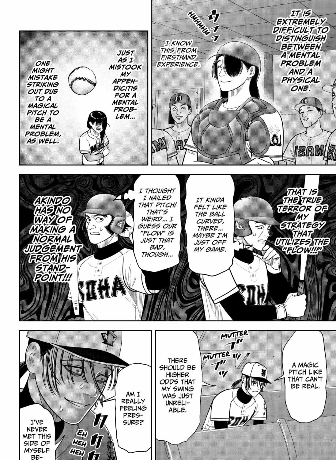 Strikeout Pitch Chapter 26 page 39 - 