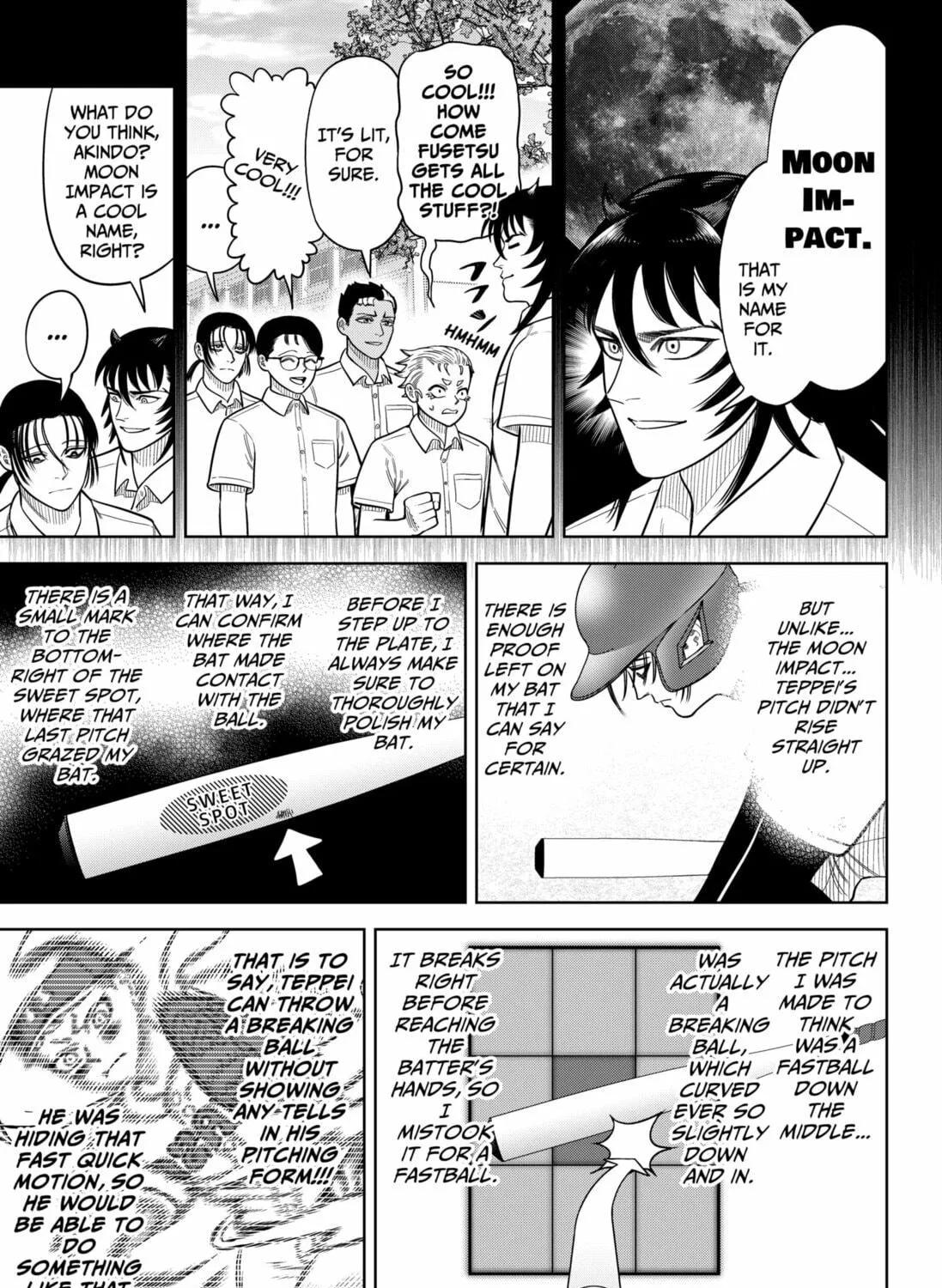 Strikeout Pitch Chapter 26 page 5 - 