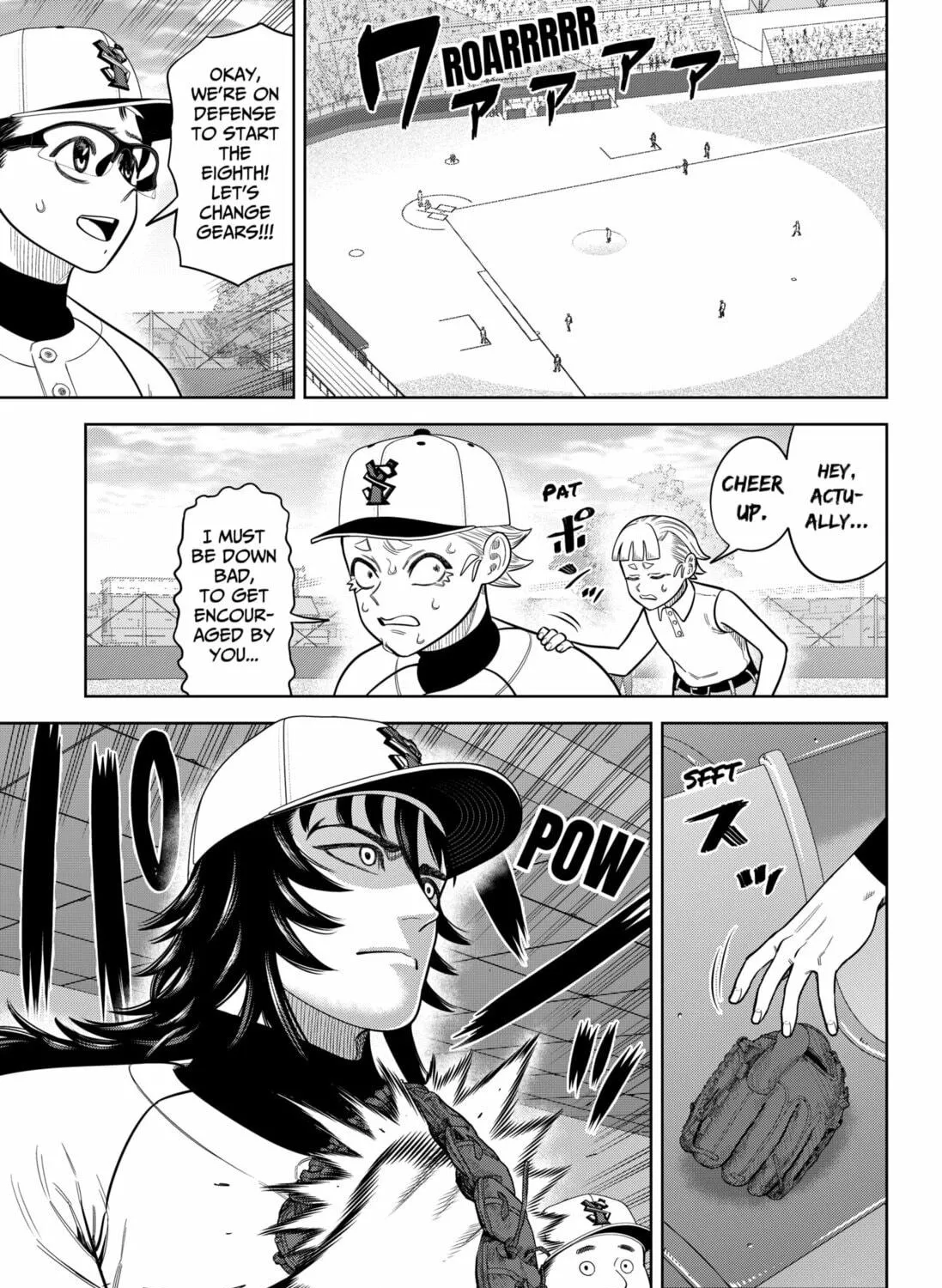 Strikeout Pitch Chapter 26 page 41 - 