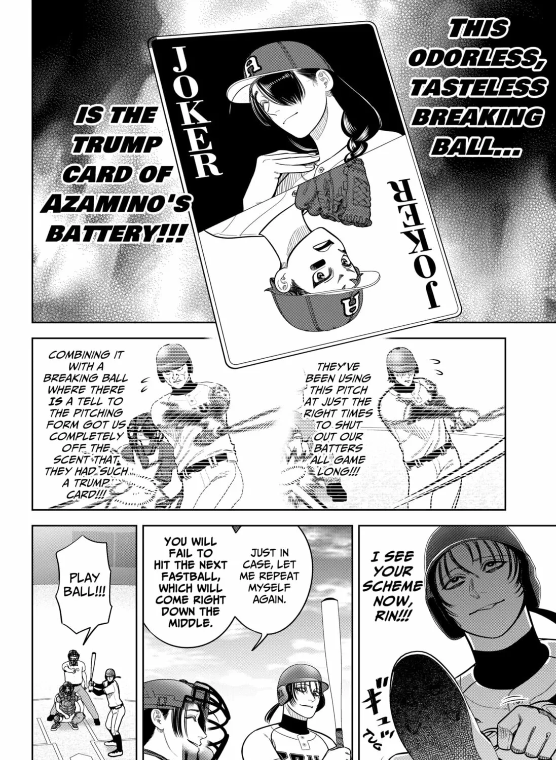 Strikeout Pitch Chapter 26 page 7 - 