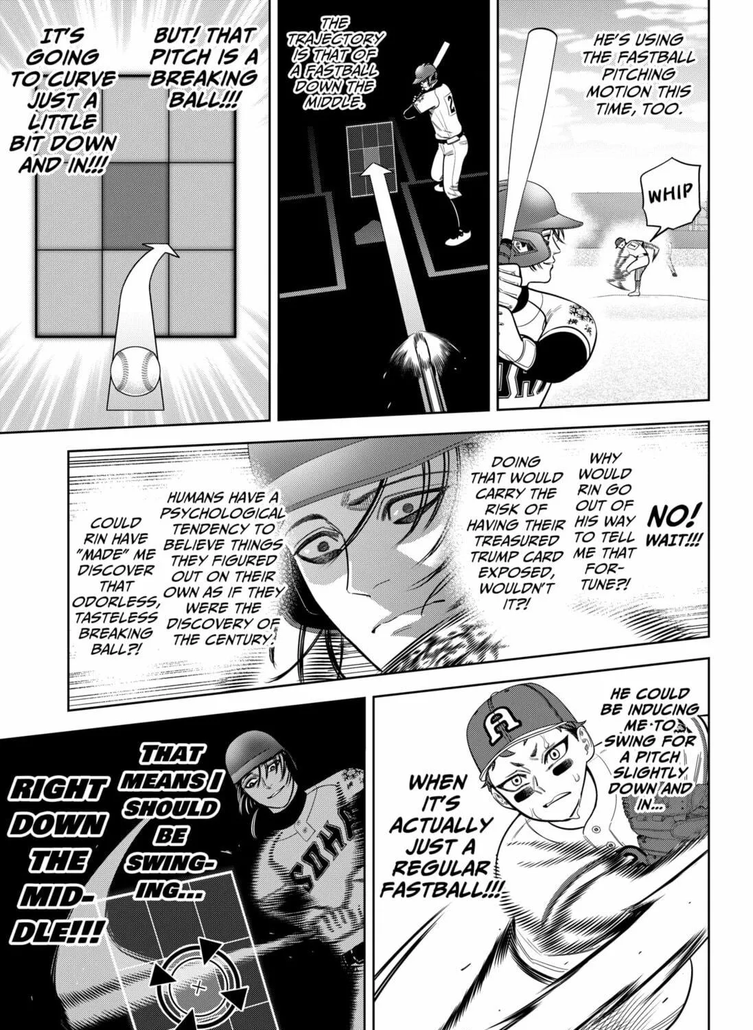 Strikeout Pitch Chapter 26 page 9 - 