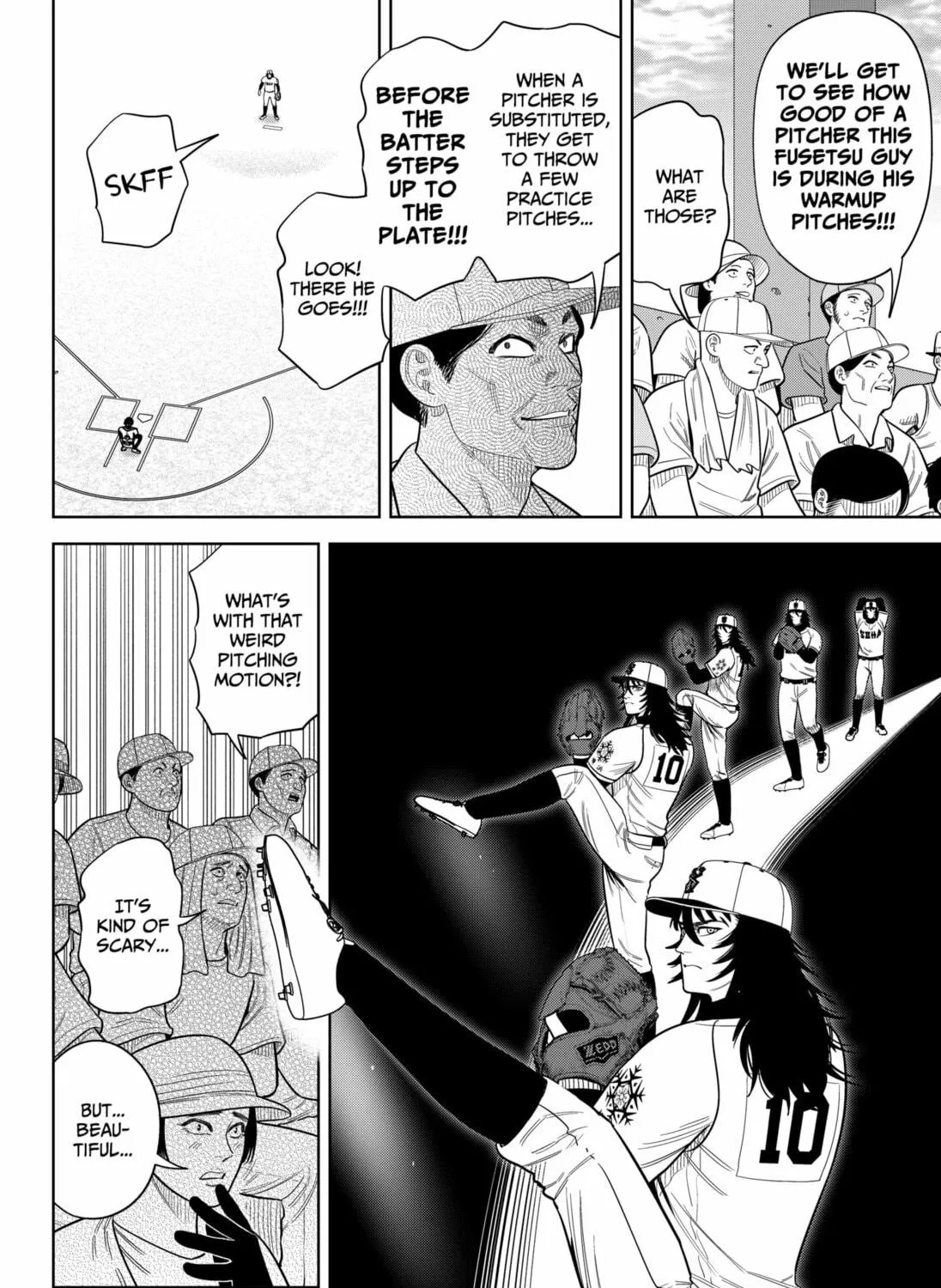 Strikeout Pitch Chapter 27 page 11 - 