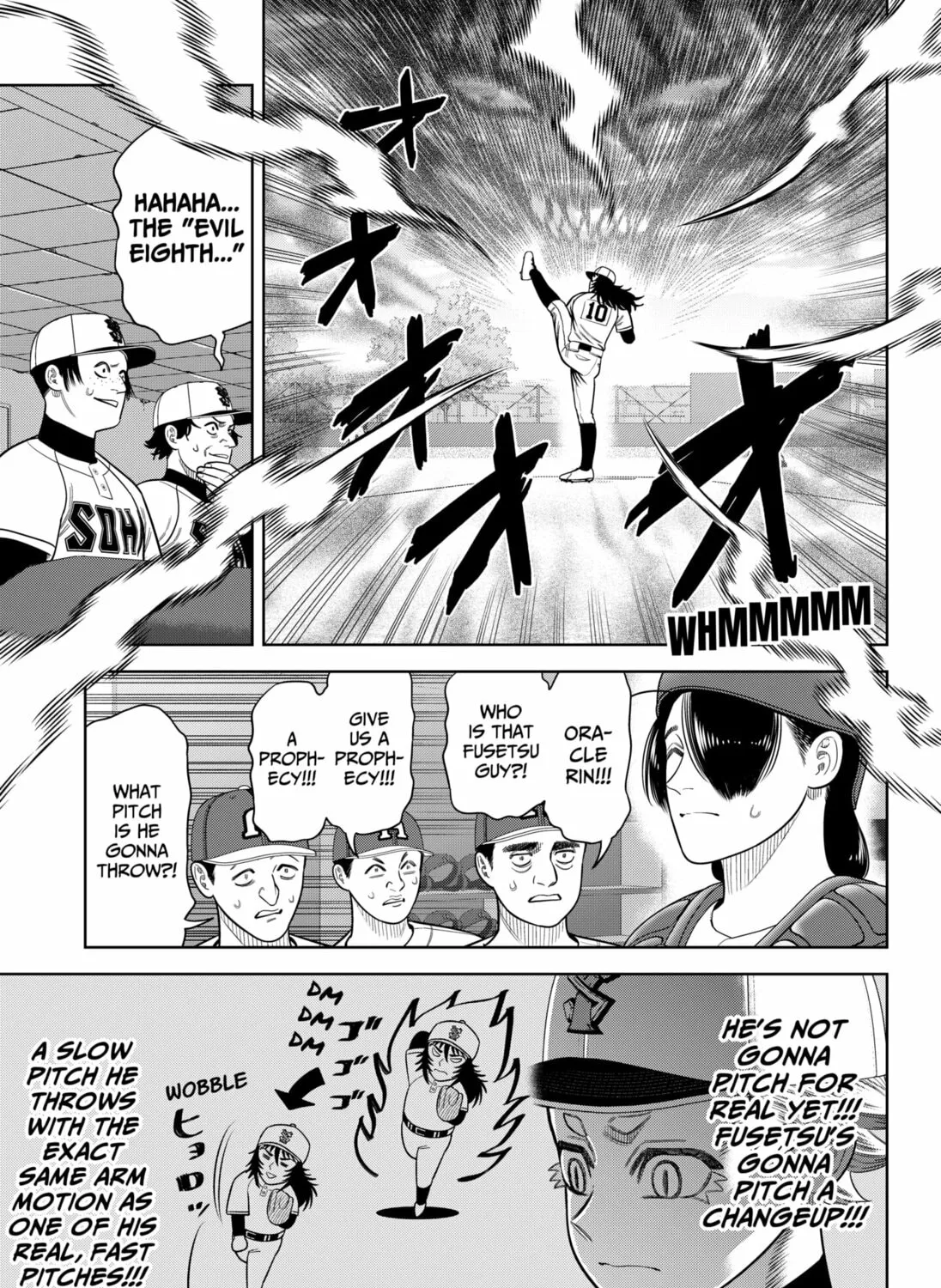 Strikeout Pitch Chapter 27 page 13 - 