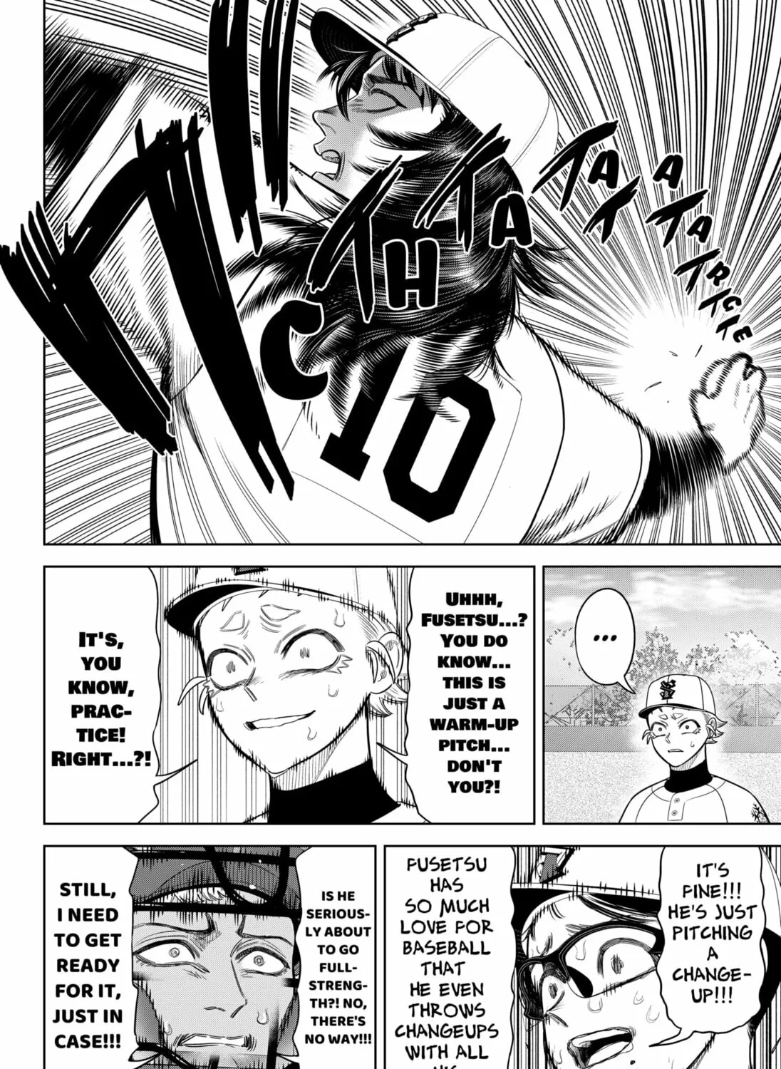 Strikeout Pitch Chapter 27 page 15 - 