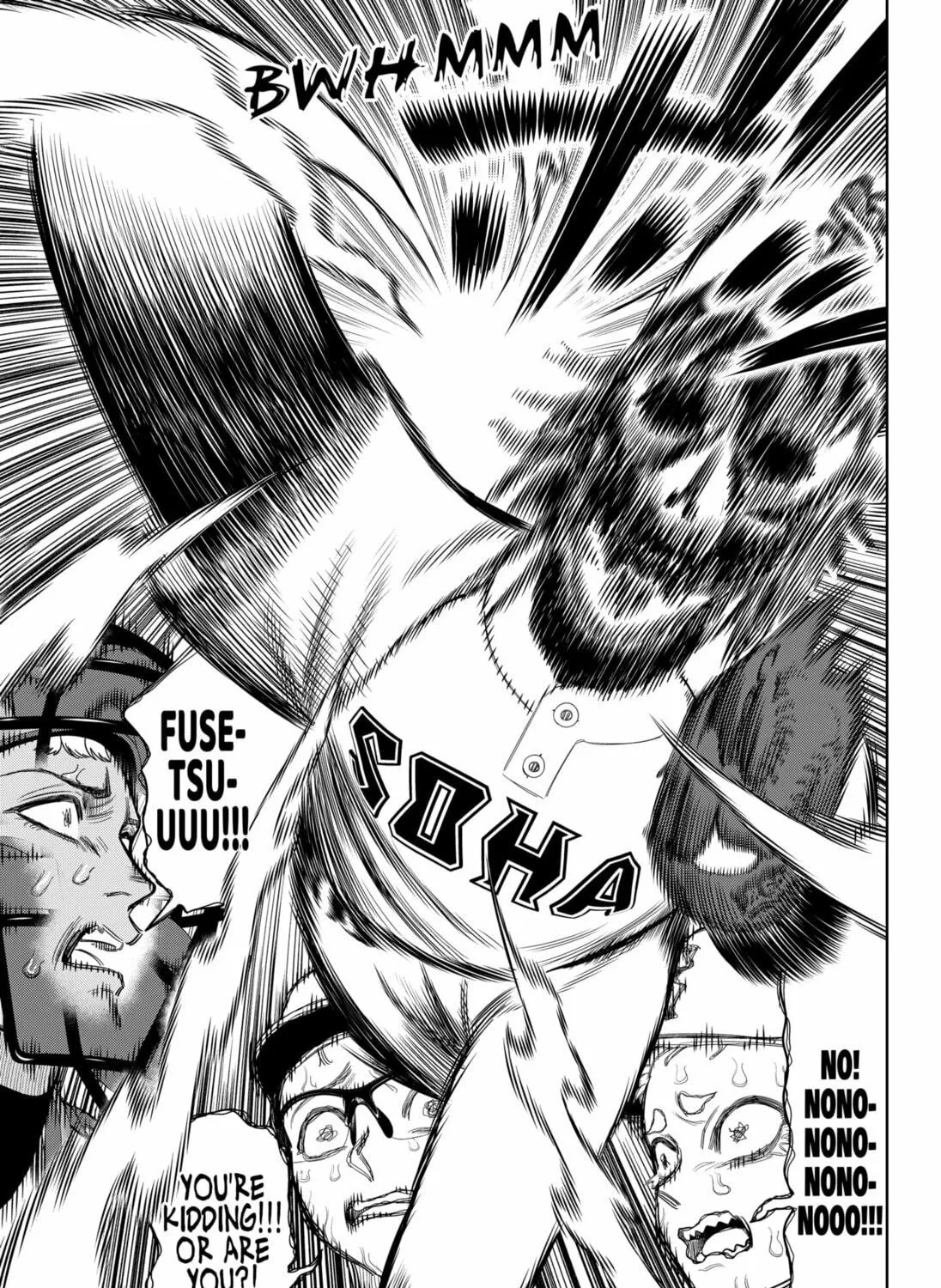Strikeout Pitch Chapter 27 page 17 - 