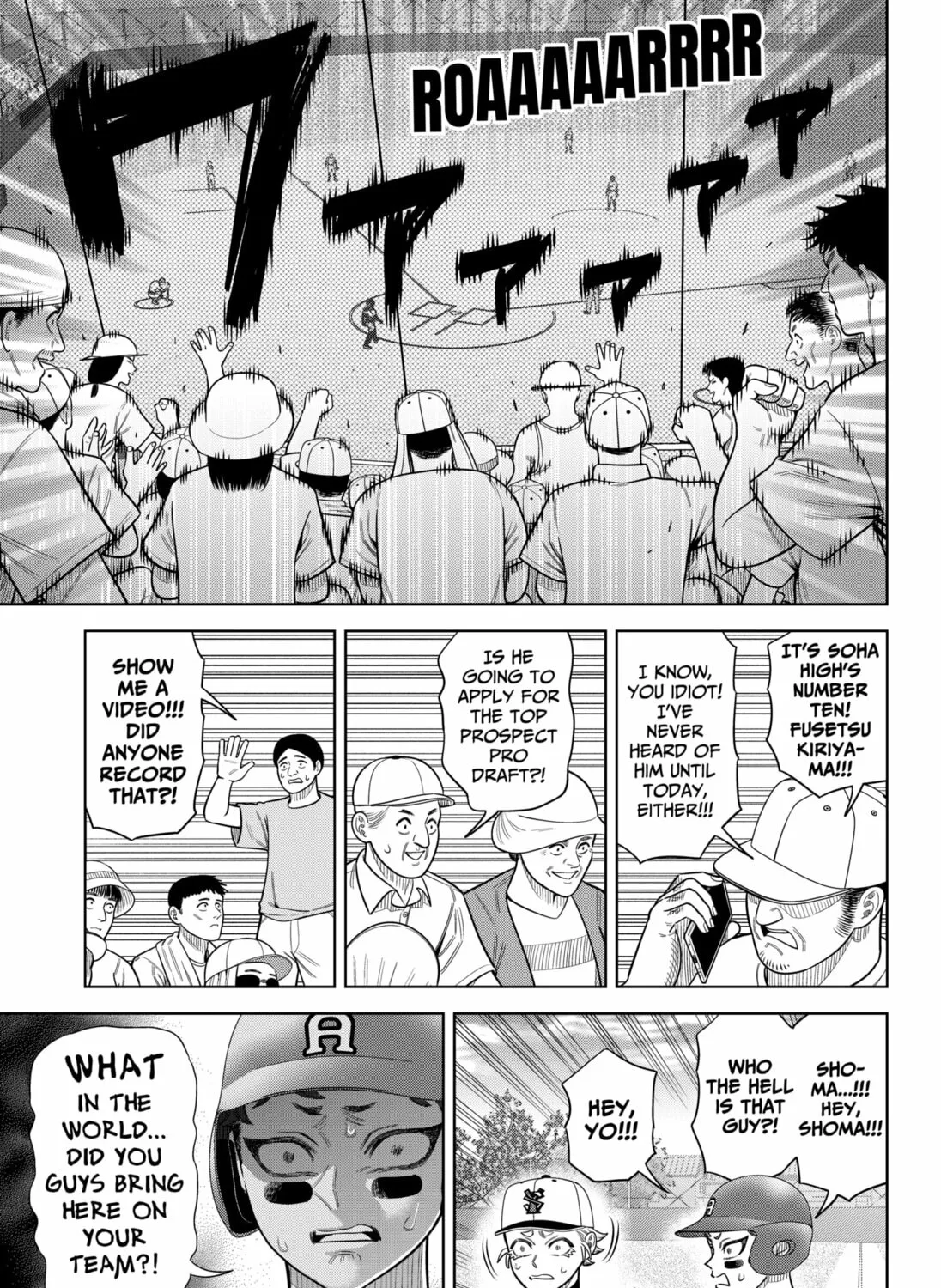 Strikeout Pitch Chapter 27 page 25 - 