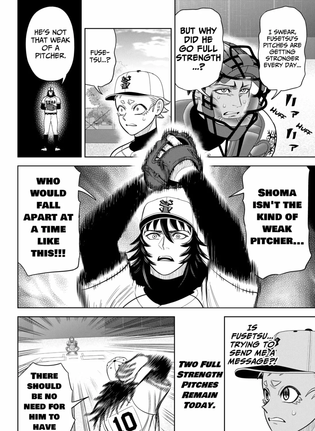Strikeout Pitch Chapter 27 page 27 - 