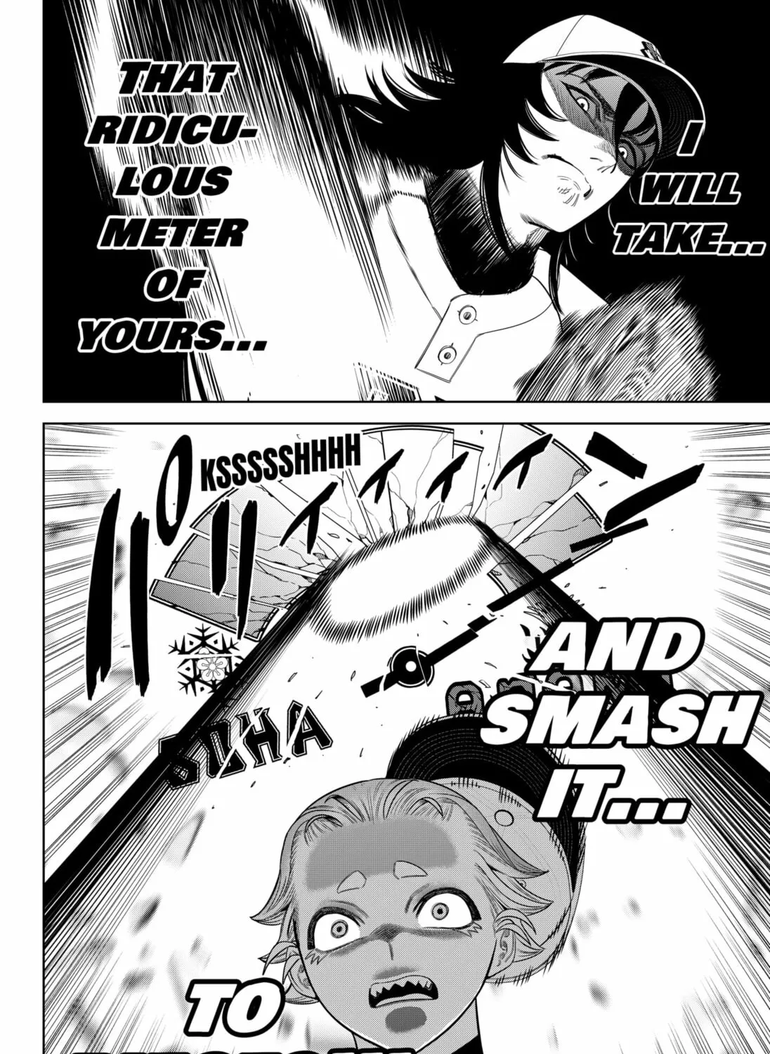Strikeout Pitch Chapter 27 page 31 - 