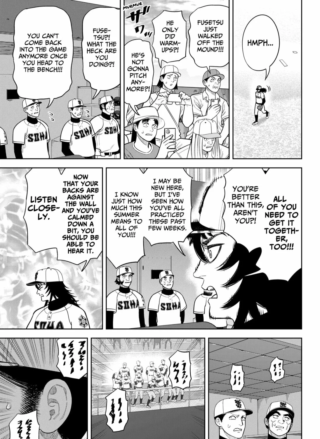 Strikeout Pitch Chapter 27 page 33 - 