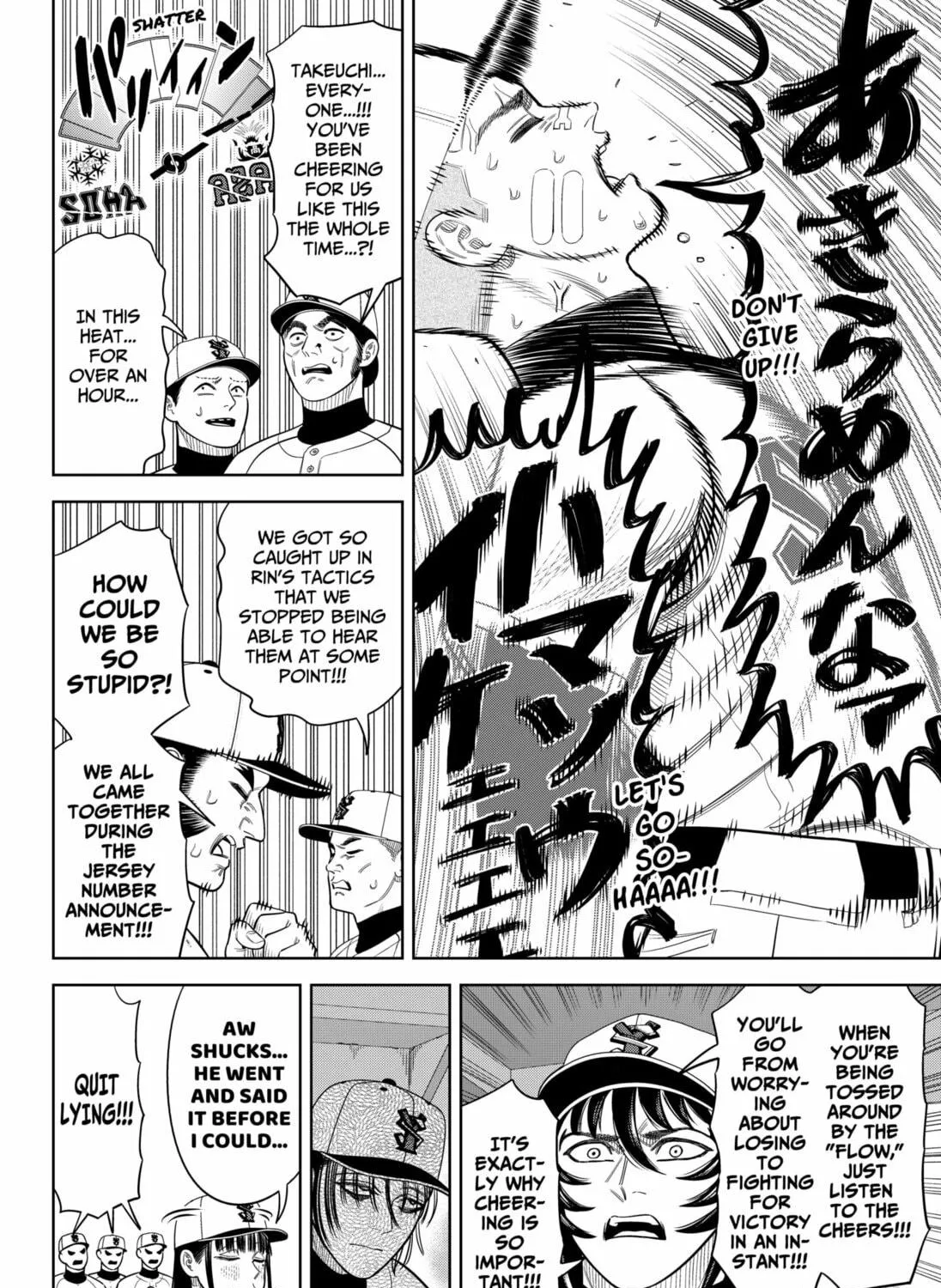 Strikeout Pitch Chapter 27 page 35 - 