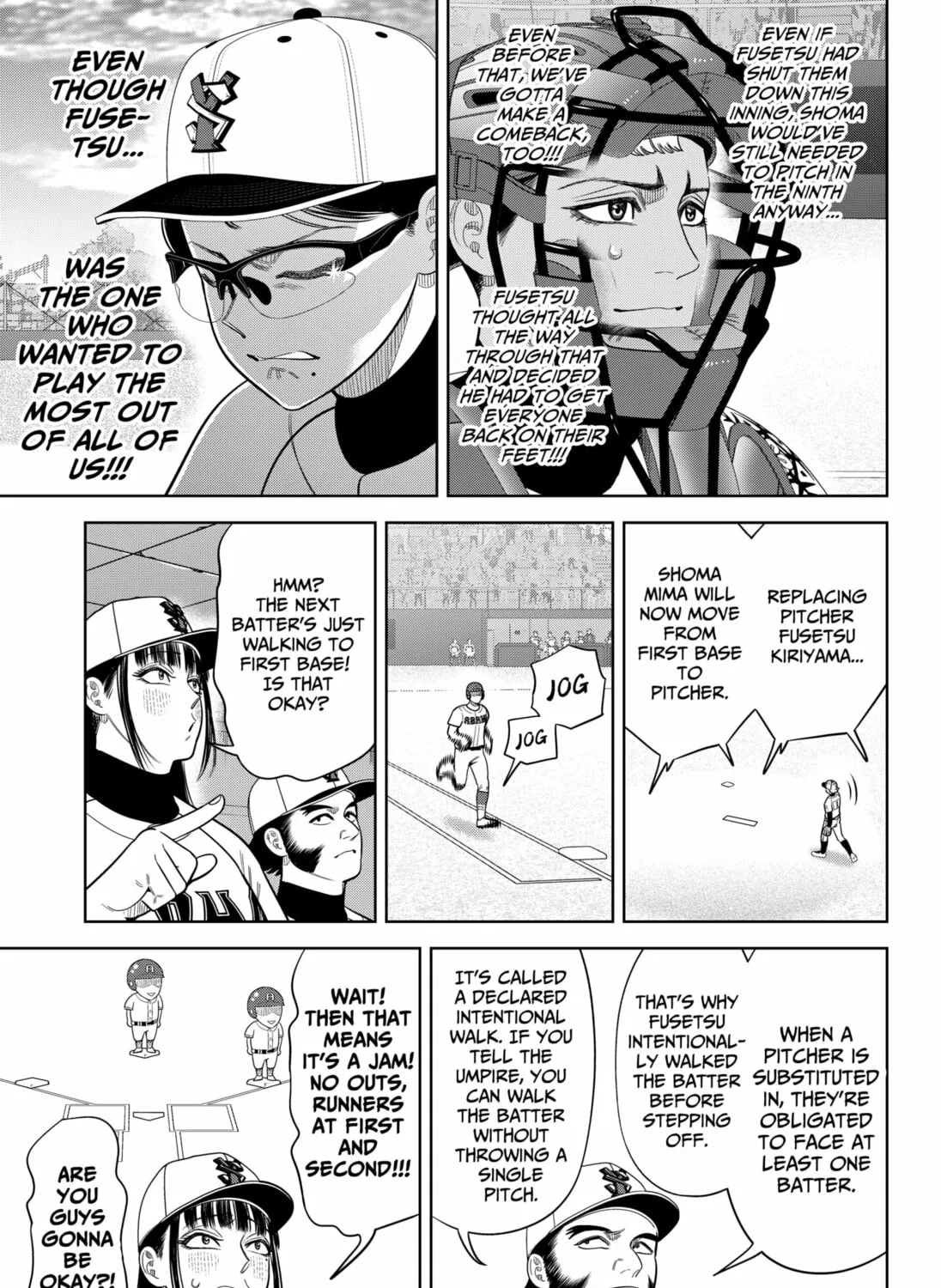Strikeout Pitch Chapter 27 page 37 - 