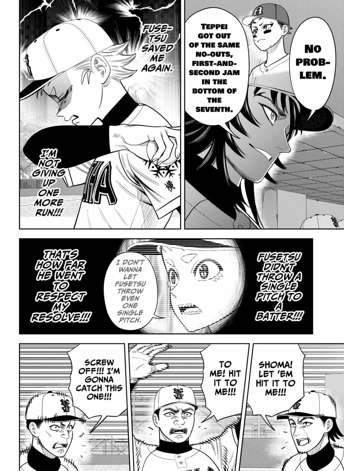 Strikeout Pitch Chapter 27 page 39 - 