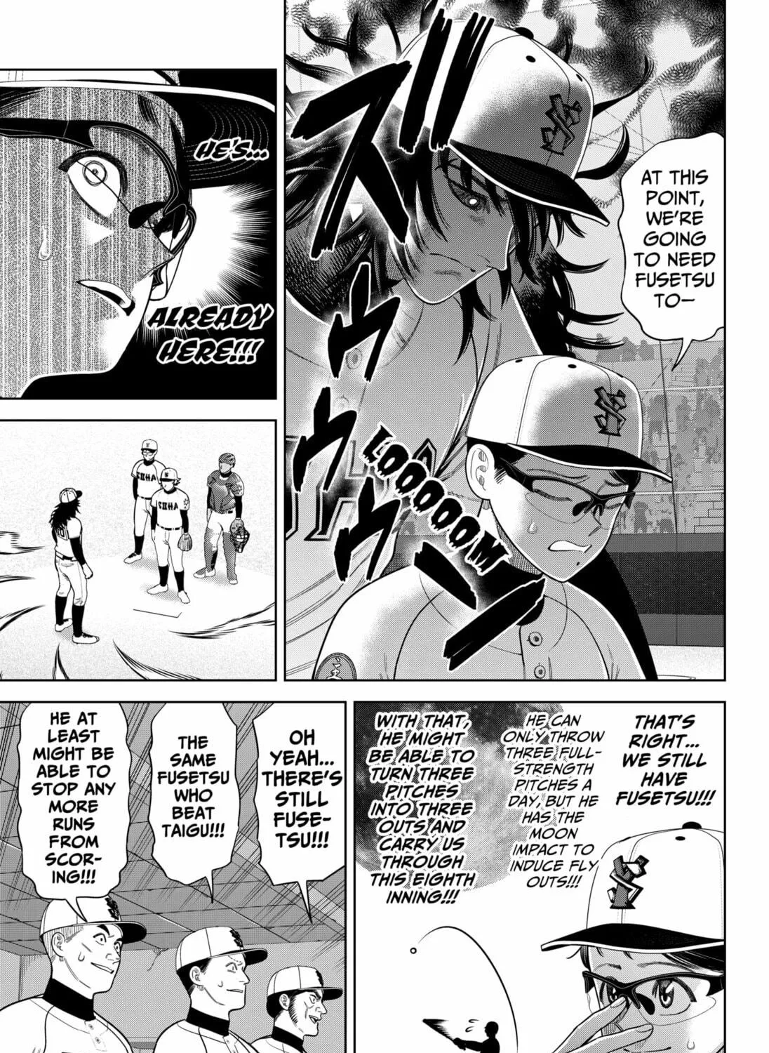Strikeout Pitch Chapter 27 page 5 - 