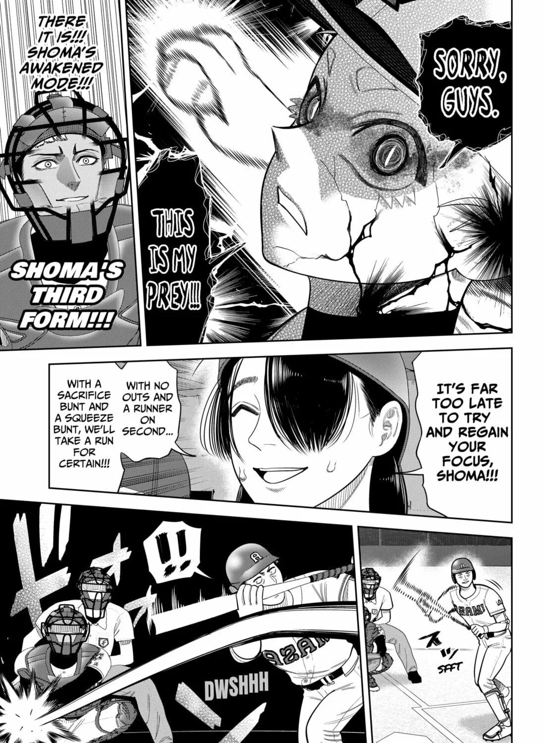 Strikeout Pitch Chapter 27 page 41 - 