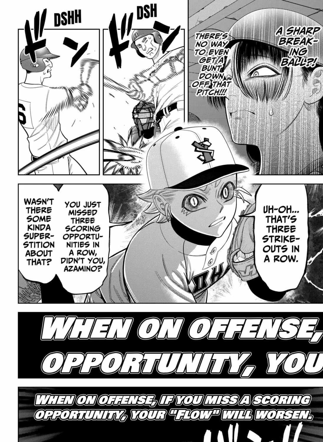 Strikeout Pitch Chapter 27 page 43 - 