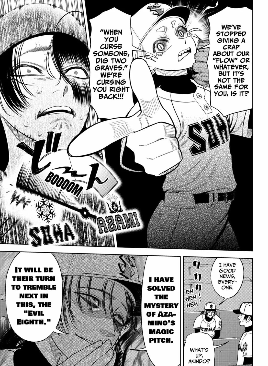 Strikeout Pitch Chapter 27 page 45 - 