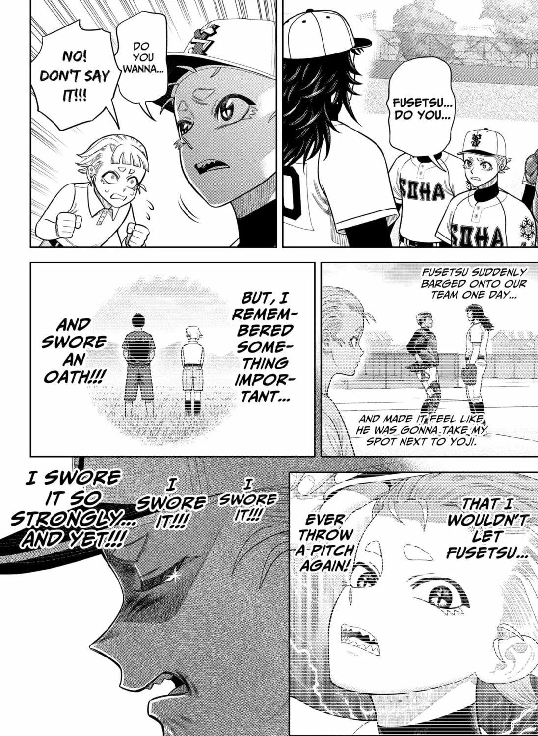 Strikeout Pitch Chapter 27 page 7 - 