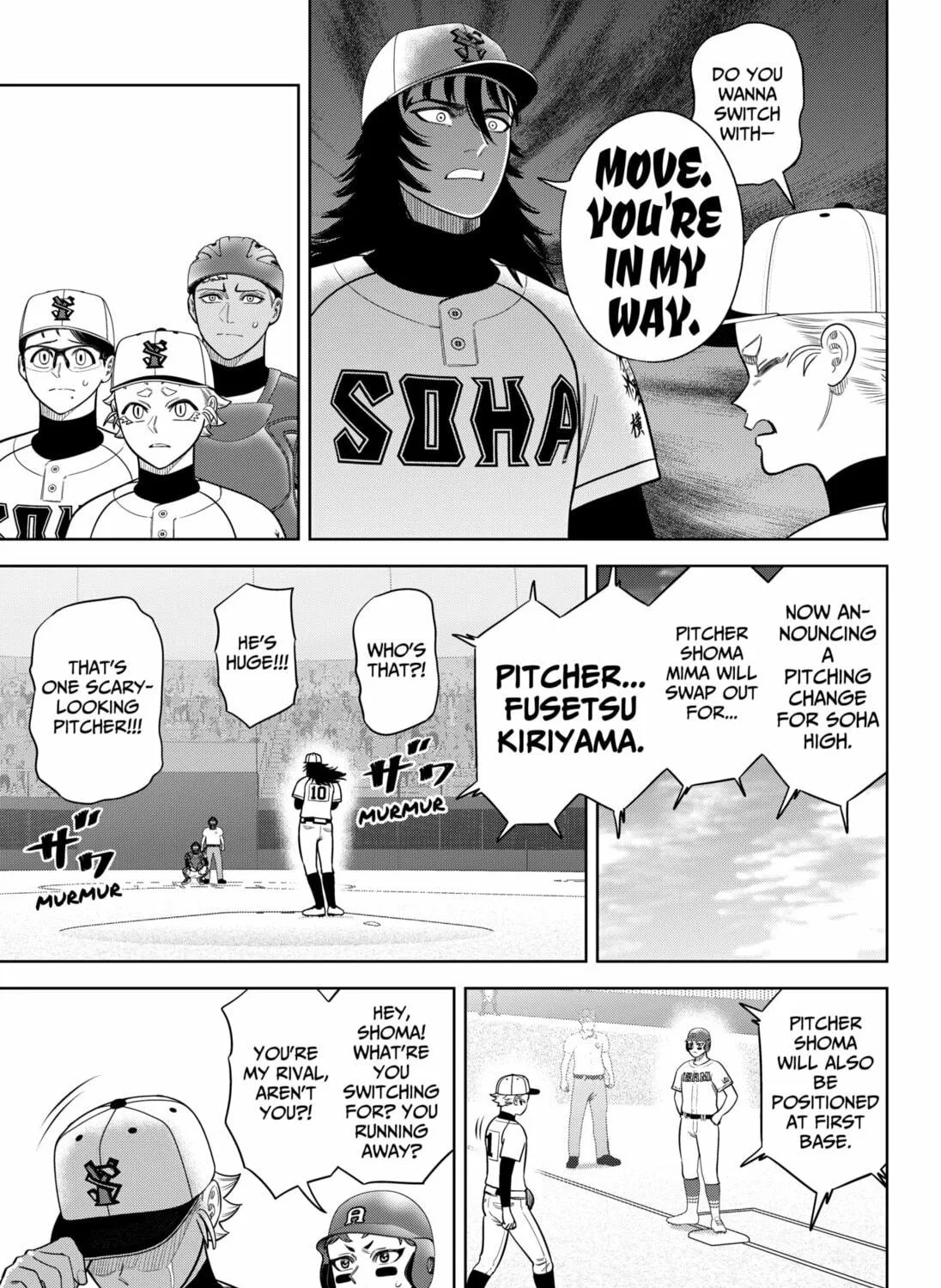 Strikeout Pitch Chapter 27 page 9 - 