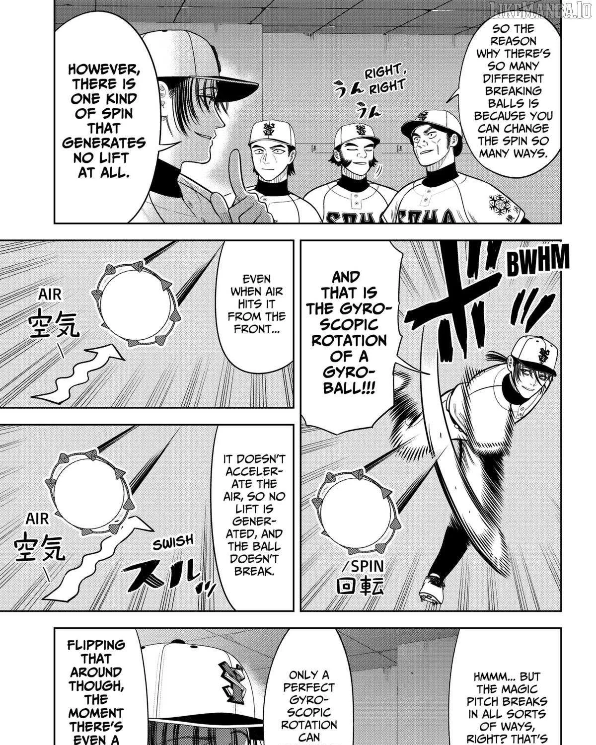Strikeout Pitch Chapter 28 page 21 - 