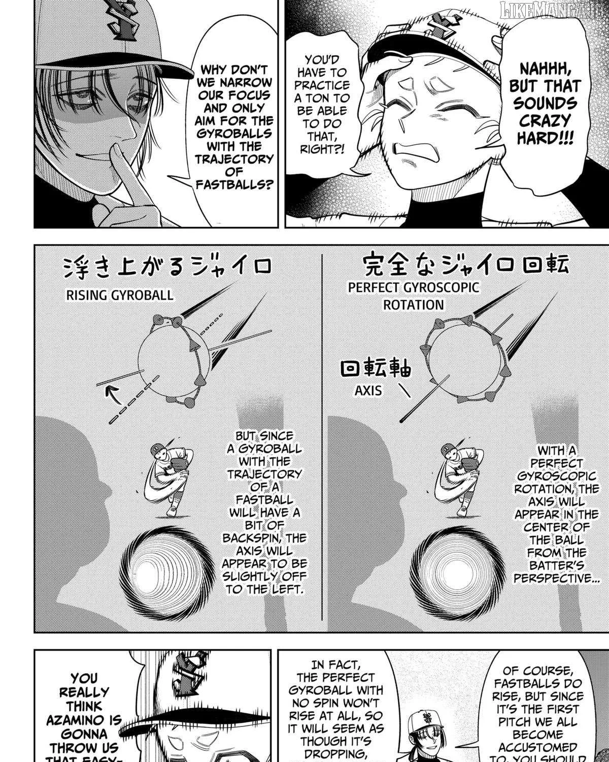 Strikeout Pitch Chapter 28 page 31 - 