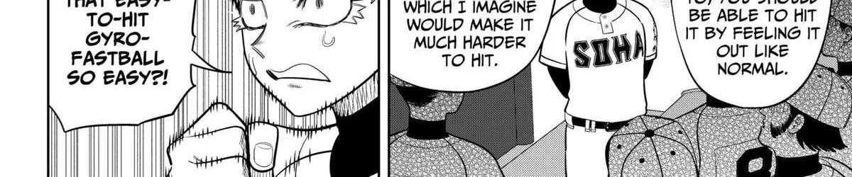 Strikeout Pitch Chapter 28 page 32 - 