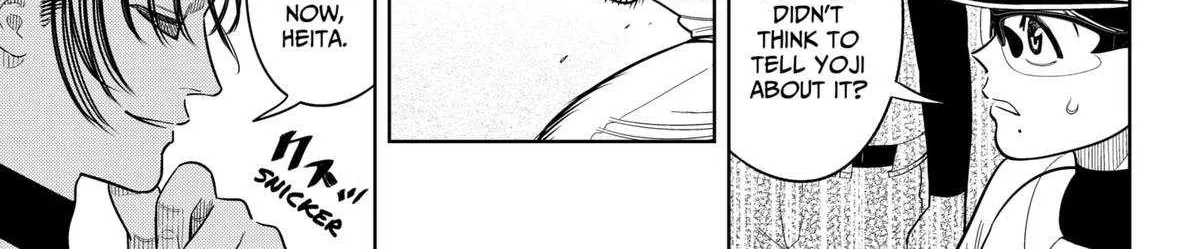 Strikeout Pitch Chapter 28 page 34 - 
